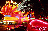 Vereinigte Staaten von Amerika, Nevada, Las Vegas, Las Vegas Boulevard, Hotel ''Flamingo''