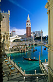 Vereinigte Staaten von Amerika, Nevada, Las Vegas, Las Vegas Boulevard, ''The Strip'', Hotel The Venetian, die Stadt Venedig wurde in diesem Hotel originalgetreu nachgebaut