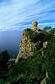 Europe, Spain, Majorca, near Banyalbufar, Torre de ses Animes