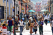 Streetlife in San Chistobal de las Casas, Chiapas, Mexico