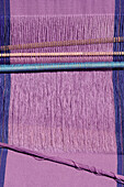 Weaving loom in Chiapas, San Lorenzo Zinacantán, Mexico
