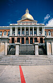 Massachusetts State House. Beacon Hill. Boston. Massachusetts. USA
