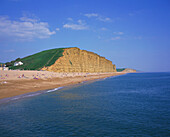 West Bay. Dorset. England
