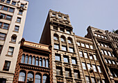 New York City Soho Buildings on Broadway, USA