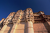 Mehrangarh Fort. Jodhpur. Rajasthan. India