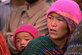 Woman and child. Ladakh. India