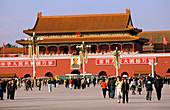 Tiananmen square. Beijing. China