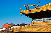 Xumifoshou Zhi Miao (Temple of Happiness and Longevity). Chendge. Hebei province. China