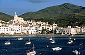 Cadaqués. Costa Brava. Girona province. Catalonia. Spain