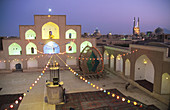 Husseinia shrine. Yazd. Iran