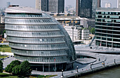 City Hall. London. England. UK.