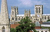 Minster (Cathedral). York. England. UK.