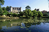 Montrésor castle. Loire valley. France.