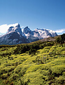 Cuernos del Paine, Torres del Paine National Park. Patagonia, Chile