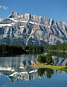 Two Jack Lake, Banff National Park. Alberta, Canada