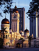 Sultan Abdul Samad Building. Kuala Lumpur. Malaysia.