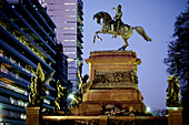 Monument to the Libertador General San Martín, by Frances Louis Joseph Daumes in Plaza San Martín. Buenos Aires, Argentina