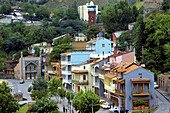 Bath street. Tbilisi. Georgia.