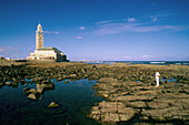 Hassan II mosque. Casablanca. Morocco.