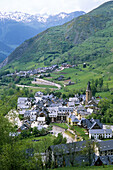 Salardú and Pyrenees Mountains. Lleida province, Spain