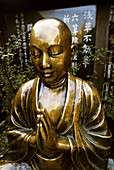Buddha in Asakusa Kannon Temple. Tokyo, Japan