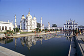 Hussainabad Imambara. Lucknow. Uttar Pradesh. India.