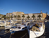 Seafront, harbour. Split. Croatia