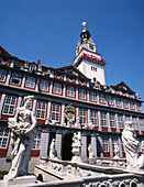 Castle. Wolfenbuttel, Oker, Lower Saxony. Germany