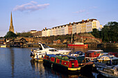 Floating harbour. Bristol. England. UK