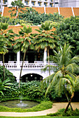 Garden. Raffles Hotel. Singapore