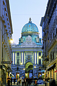 Kohlmarkt. Michaelerplatz. Vienna. Austria