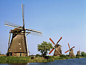 Windmills, Kinderdijk. The Netherlands