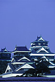 Kumamoto-Jo castle. Kumamoto. Kyushu. Japan.