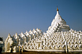 Hsinbyume Pagoda, Mingun. Myanmar