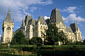 Palace of Culture. Iasi. Romania.