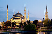 Sultan Ahmet Camii, Blue Mosque. Istanbul. Turkey