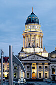 Germany, Berlin, Gendarmenmarkt, Deutscher Dom