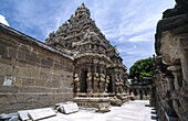 Kailasanathar Temple  (7th Century). Kanchipuram. India