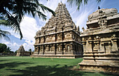 Temple of Gangaikondacholisvara. Gangaikonda Cholapuram. Tamil Nadu, India