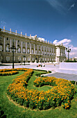 Royal Palace at Oriente Square. Madrid. Spain