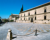 Vela de los Cobos Palace built 16th century by architect Andrés de Vandelvira. Parador nacional. Ubeda. Andalusia. Spain