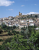 Benabarre. Huesca province, Aragon, Spain