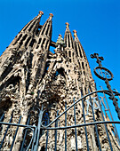 Sagrada Familia, by A. Gaudí. Barcelona. Spain