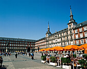 Plaza Mayor. Madrid. Spain