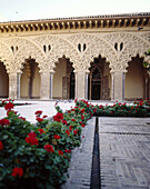 Palacio de la Alfajería. Zaragoza. Spain