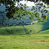 Country house, Legazpi. Guipuzcoa, Euskadi, Spain