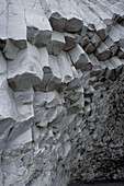 Basaltic columns. Iceland