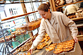 Poilane, Traditionelle Bäckerei, Linkes Seine Ufer, Paris, Frankreich