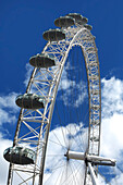 The London Eye, London, England, Britain, United Kingdom