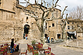 Altstadt von Gordes, Luberon, Provence, Südfrankreich, Frankreich